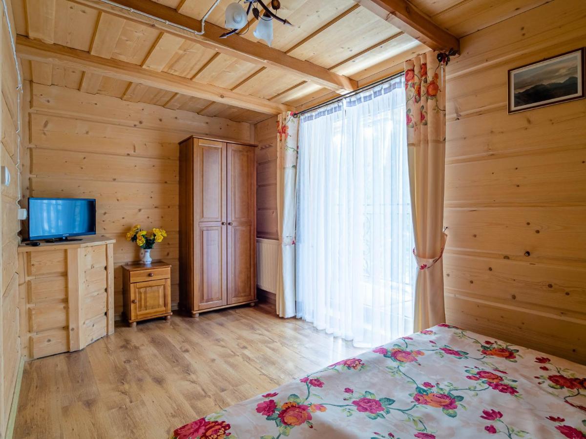 Willa Pod Groniem Ciche Małe Exteriér fotografie
