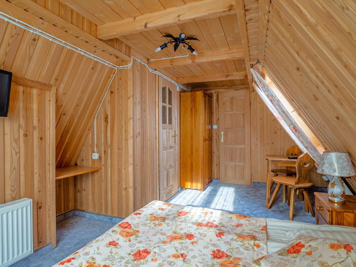 Willa Pod Groniem Ciche Małe Exteriér fotografie