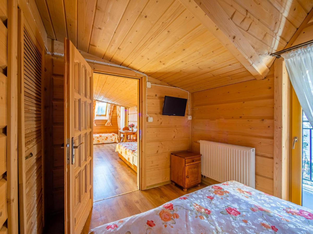 Willa Pod Groniem Ciche Małe Exteriér fotografie